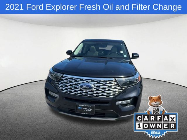 2021 Ford Explorer Platinum 4