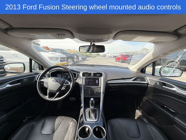 Thumbnail: 2013 Ford Fusion - 12