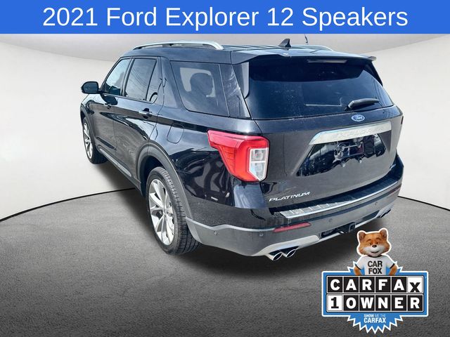 2021 Ford Explorer Platinum 14