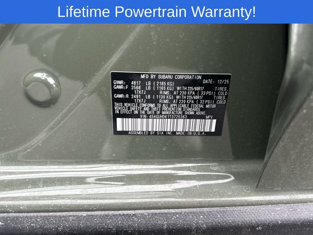 Thumbnail: 2026 Subaru Crosstrek - 27