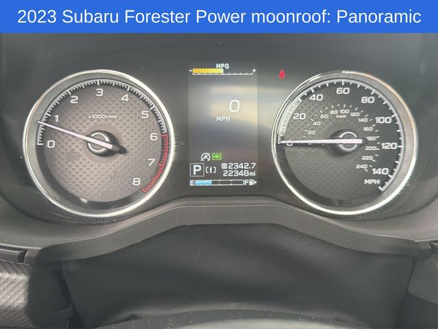 Thumbnail: 2023 Subaru Forester - 27