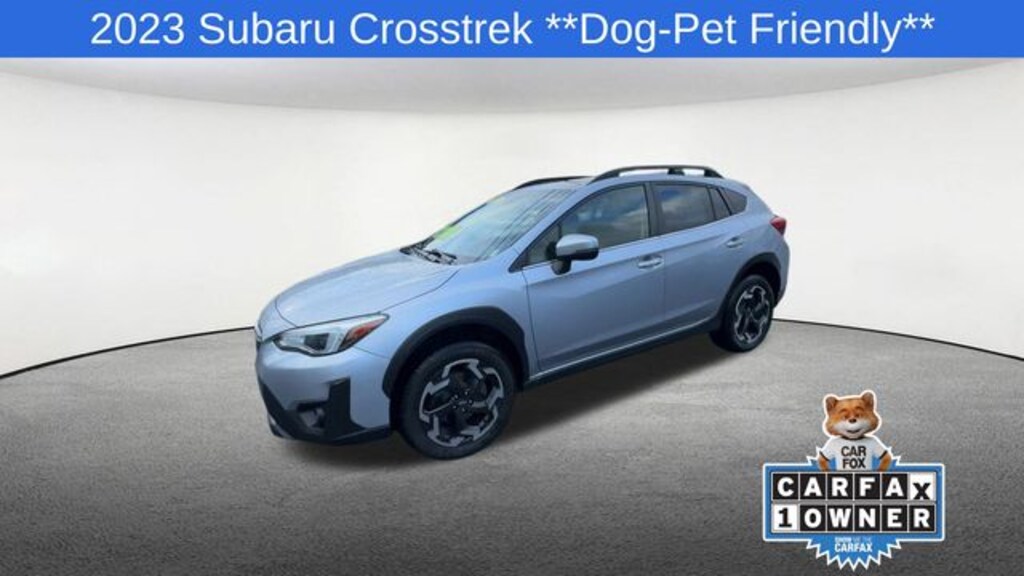 Used 2023 Subaru Crosstrek Limited SUV