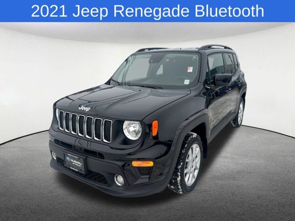 Used 2021 Jeep Renegade Latitude SUV