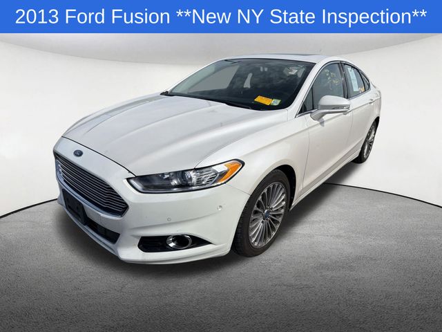 Thumbnail: 2013 Ford Fusion - 3