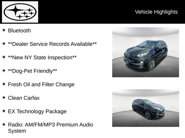 Thumbnail: 2020 Kia Sportage - 11