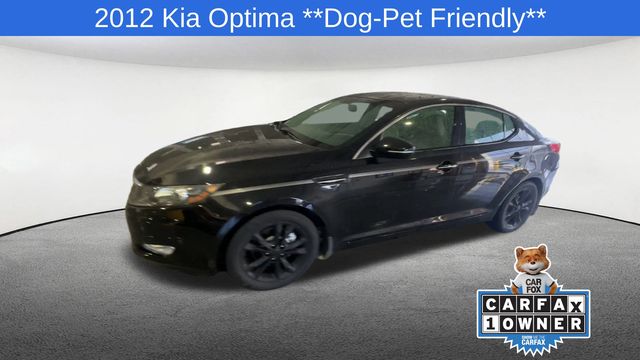 Thumbnail: 2012 Kia Optima - 4