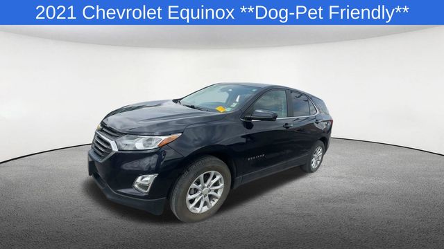 Thumbnail: 2021 Chevrolet Equinox - 4
