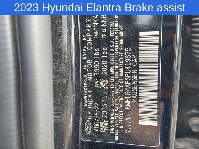 Thumbnail: 2023 Hyundai Elantra - 23