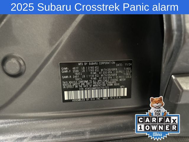 Thumbnail: 2025 Subaru Crosstrek - 31