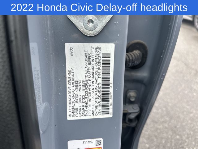 Thumbnail: 2022 Honda Civic - 30
