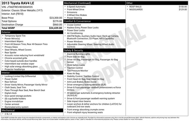 Thumbnail: 2013 Toyota RAV4 - 5