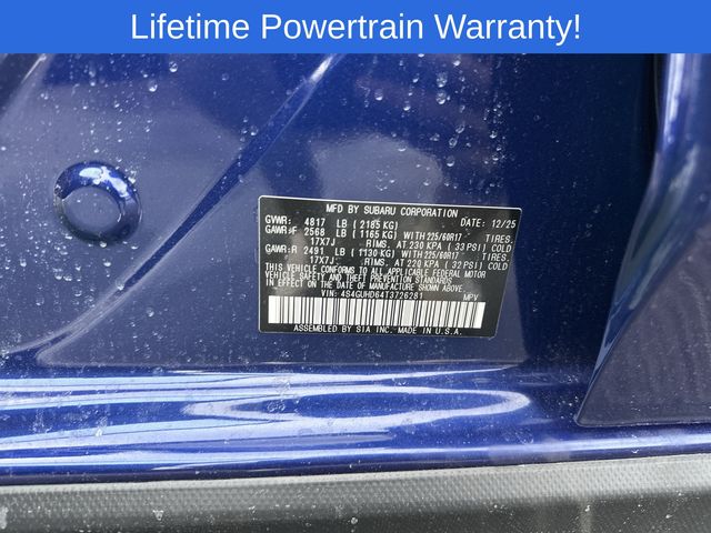 Thumbnail: 2026 Subaru Crosstrek - 28