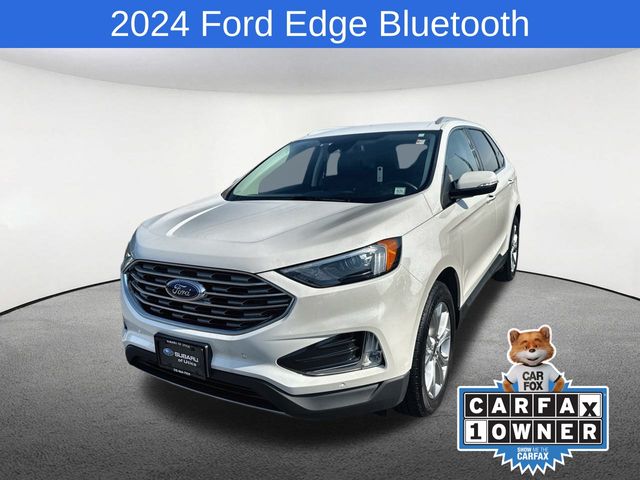 2024 Ford Edge Titanium -
                  Yorkville, NY