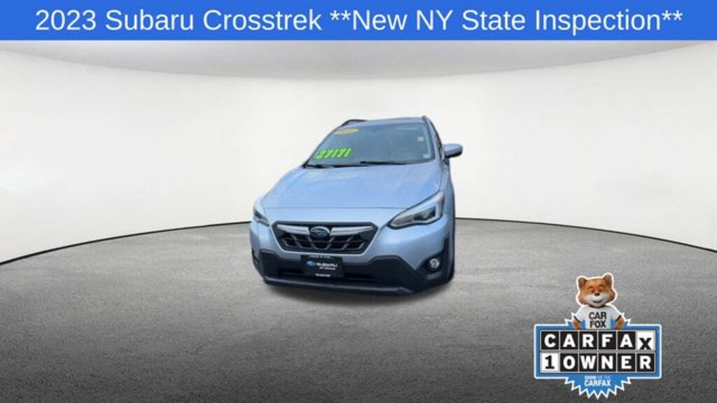 Used 2023 Subaru Crosstrek Limited SUV