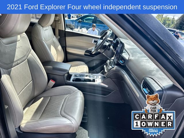 2021 Ford Explorer Platinum 24