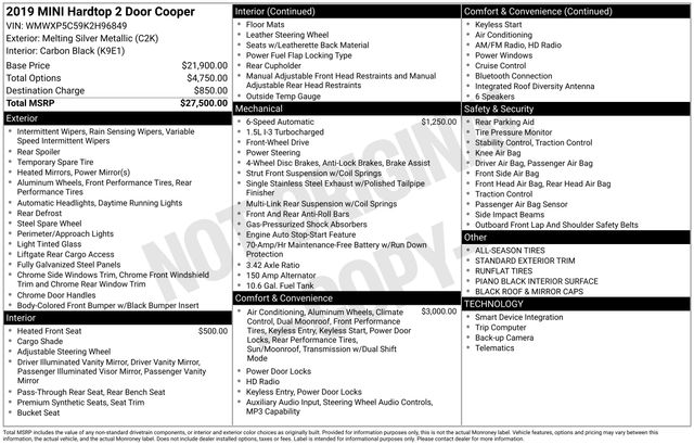 Thumbnail: 2019 MINI Cooper - 5