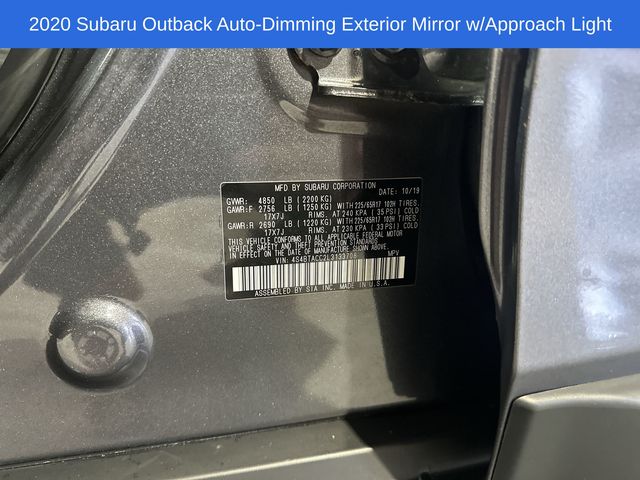 Thumbnail: 2020 Subaru Outback - 31