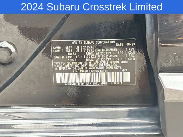 Thumbnail: 2024 Subaru Crosstrek - 31