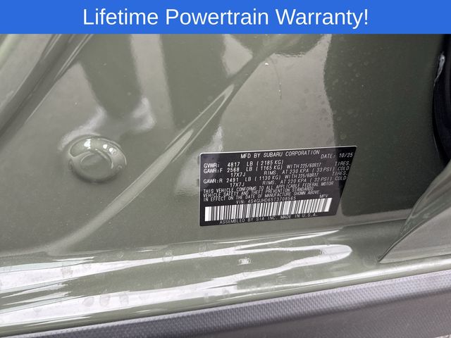 Thumbnail: 2026 Subaru Crosstrek - 27