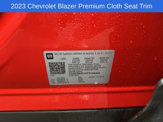 Thumbnail: 2023 Chevrolet Blazer - 31
