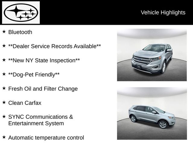 2018 Ford Edge SEL 11