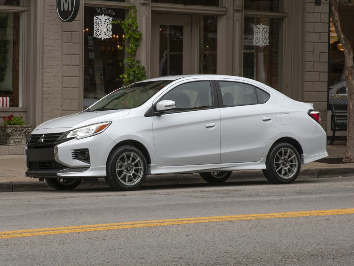 2023 Mitsubishi Mirage G4 ES -
                  Yorkville, NY