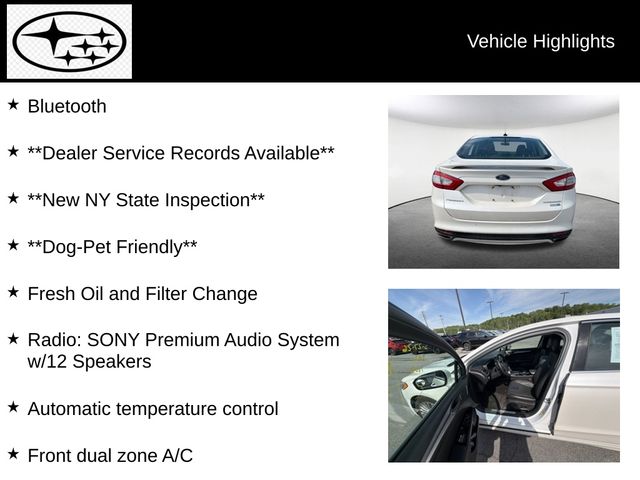 Thumbnail: 2013 Ford Fusion - 11