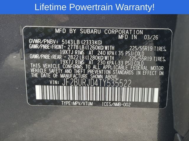 Thumbnail: 2026 Subaru Outback - 30
