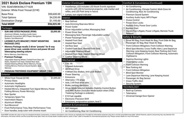 Thumbnail: 2021 Buick Enclave - 5