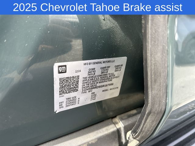 Thumbnail: 2025 Chevrolet Tahoe - 31