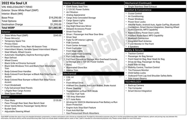Thumbnail: 2022 Kia Soul - 5
