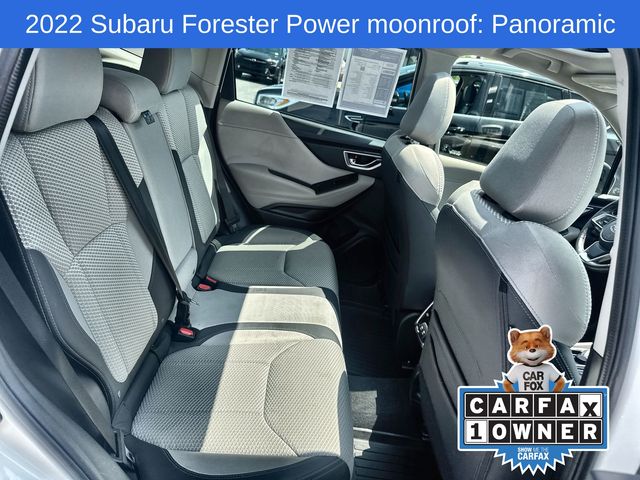 2022 Subaru Forester Premium 23