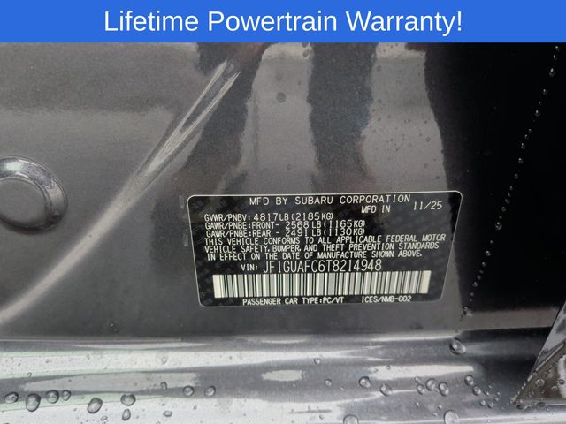 Thumbnail: 2026 Subaru Impreza - 26