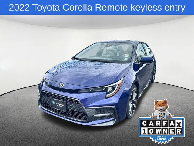 2022 Toyota Corolla SE -
                  Yorkville, NY