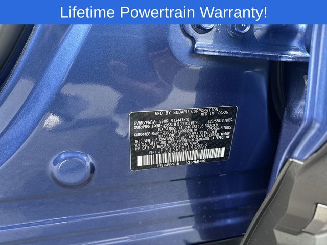 Thumbnail: 2025 Subaru Forester - 27