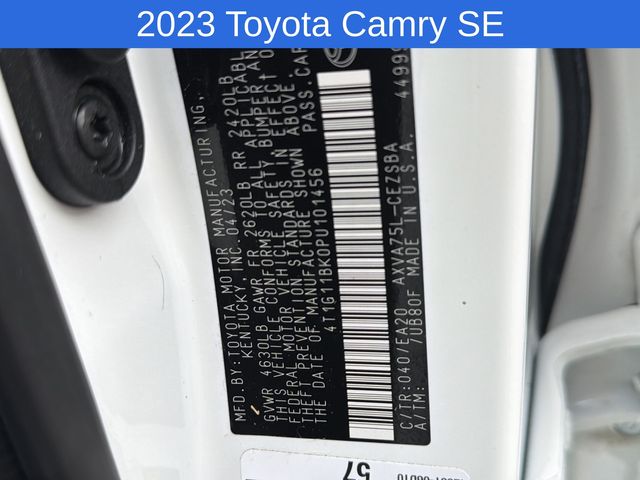 Thumbnail: 2023 Toyota Camry - 30