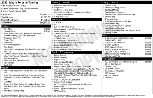 Thumbnail: 2023 Subaru Forester - 5