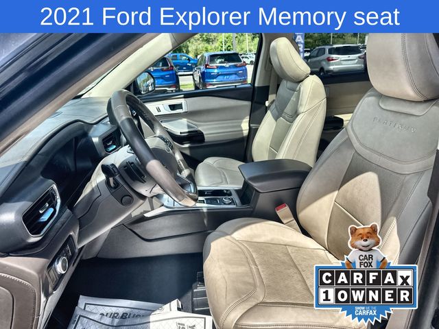 2021 Ford Explorer Platinum 21