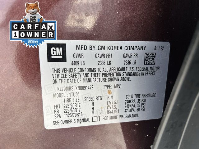 Thumbnail: 2022 Chevrolet TrailBlazer - 27