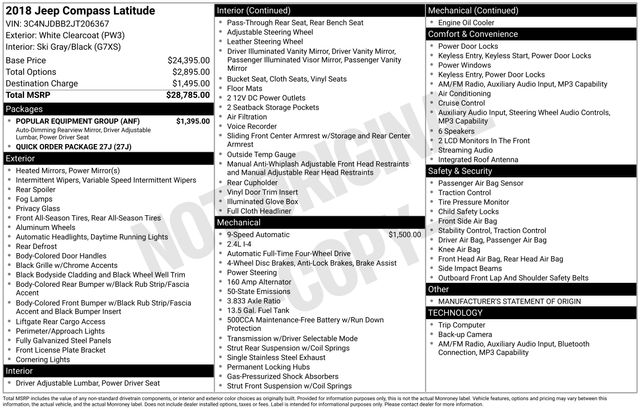 Thumbnail: 2018 Jeep Compass - 4