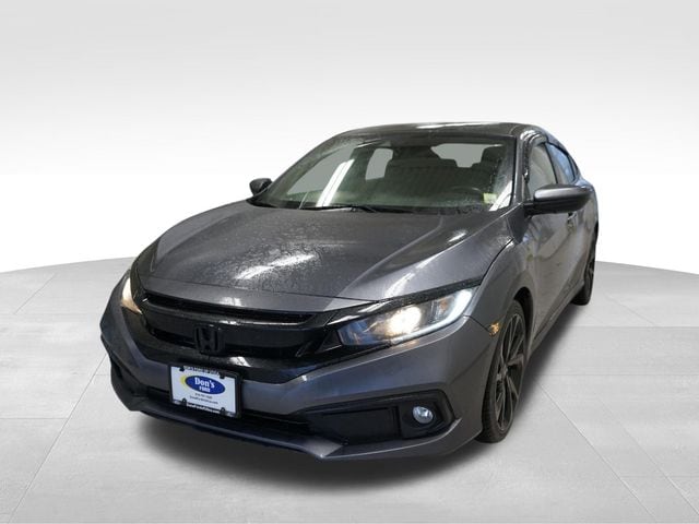 Thumbnail: 2021 Honda Civic - 1