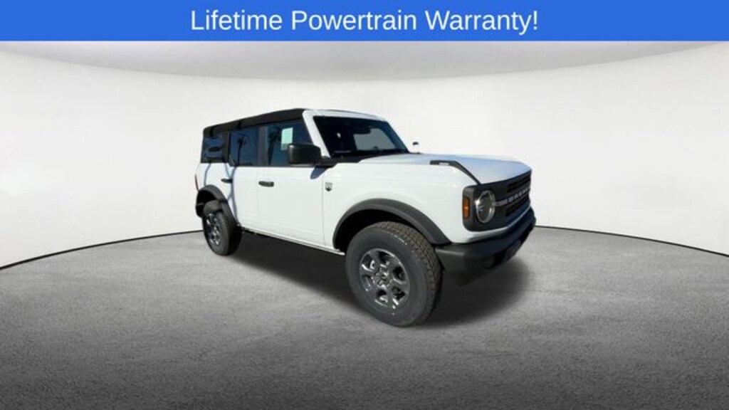 New 2025 Ford Bronco Big Bend SUV