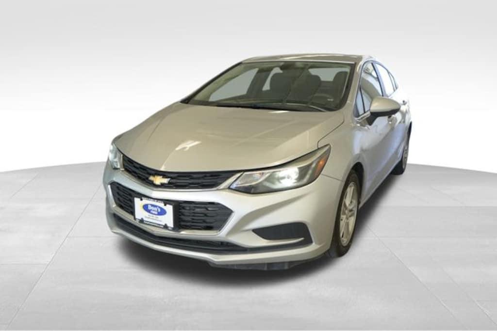 Used 2018 Chevrolet Cruze LT Sedan