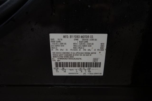 Thumbnail: 2019 Ford Explorer - 20