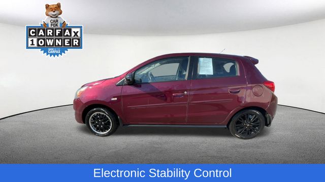 2019 Mitsubishi Mirage LE 5