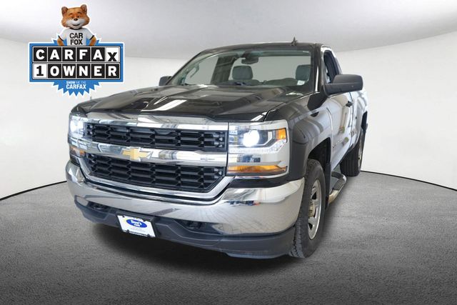 Thumbnail: 2017 Chevrolet Silverado 1500 - 1
