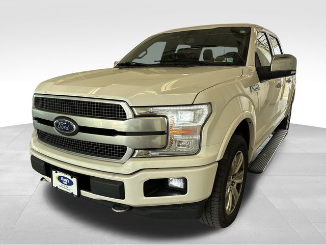 2019 Ford F-150 Platinum -
                  Utica, NY
