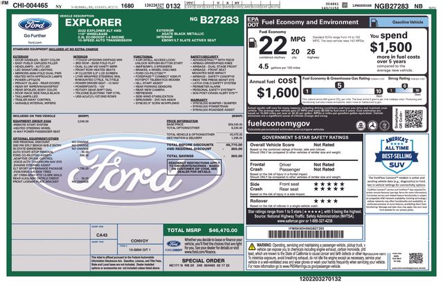 Thumbnail: 2022 Ford Explorer - 3