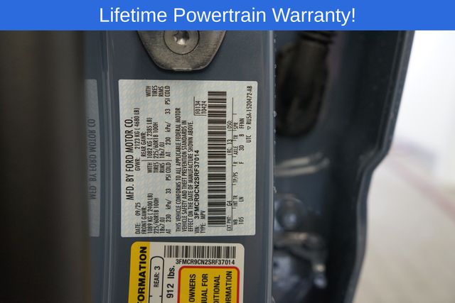 Thumbnail: 2025 Ford Bronco Sport - 27