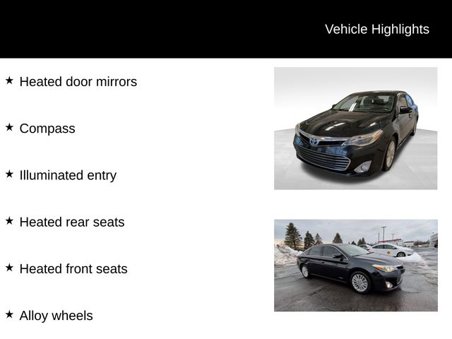 Thumbnail: 2015 Toyota Avalon - 12